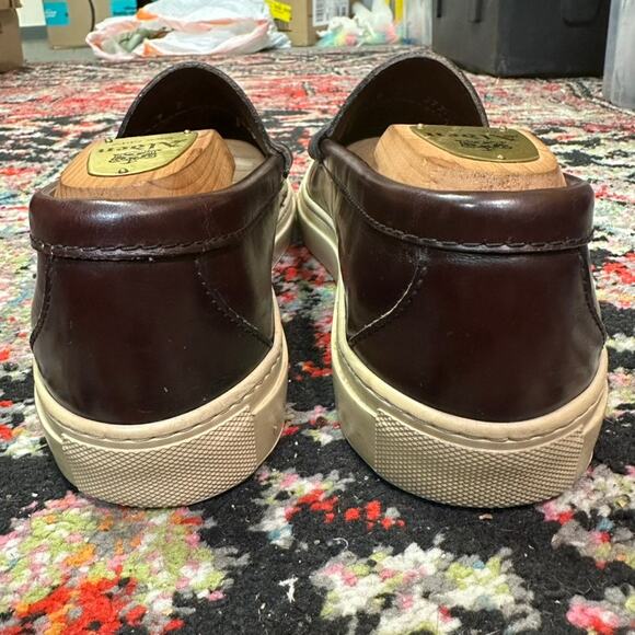 VERY GOOD Oak Street Bootmakers Beefroll Penny Loafer Sneaker Burgundy USA 9 D main image 7